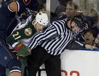 Illustration for article titled Sean Avery Wuz Here